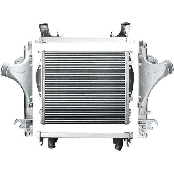 Northern Radiator | Kenworth / Peterbilt Charge Air Cooler - 32 5